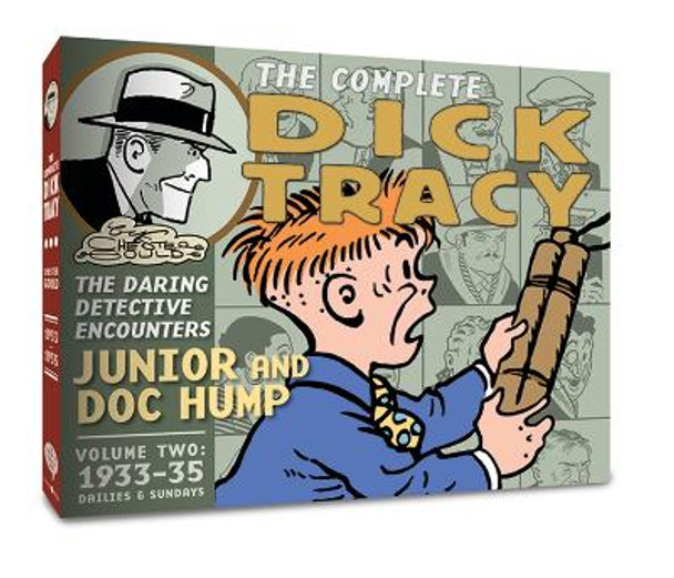 The Complete Dick Tracy: Vol. 2 1933-1935 by Mr. Chester Gould