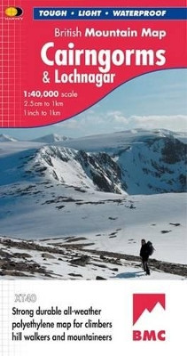 Cairngorms and Lochnagar by Harvey Map Services Ltd.