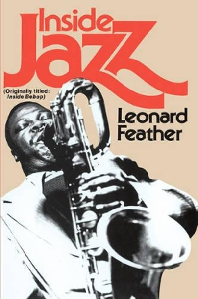 Inside Jazz by Leonard G. Feather