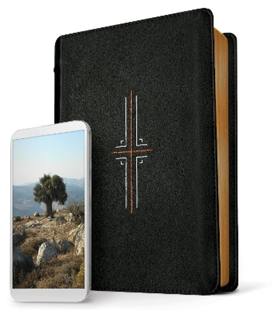 NLT Filament Bible, Midnight Blue by Tyndale