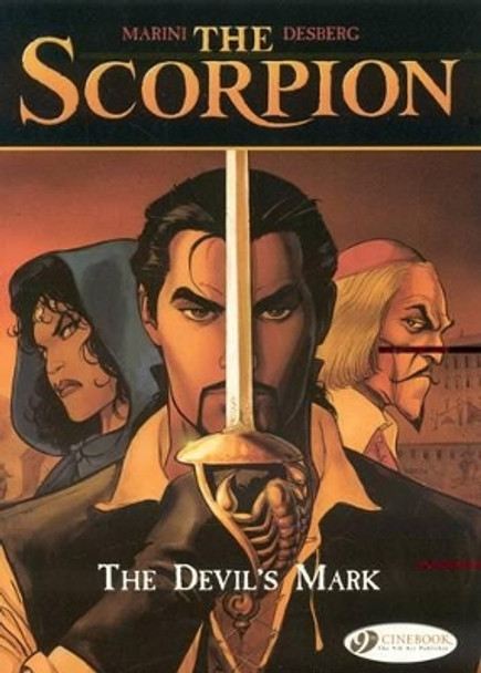 Scorpion the Vol.1: the Devils Mark by Stephen Desberg