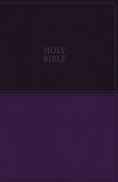 KJV, Value Thinline Bible, Compact, Leathersoft, Purple, Red Letter Edition, Comfort Print: Holy Bible, King James Version by Thomas Nelson