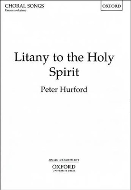 Litany to the Holy Spirit by Peter Hurford