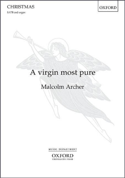 A virgin most pure by Malcolm Archer