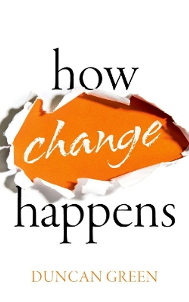 How Change Happens by Duncan Green 9780198825166