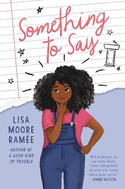 Something to Say by Lisa Moore Ramee 9780062836724