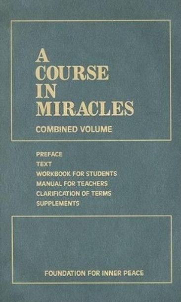 A Course in Miracles by Foundation for Inner Peace 9781883360252