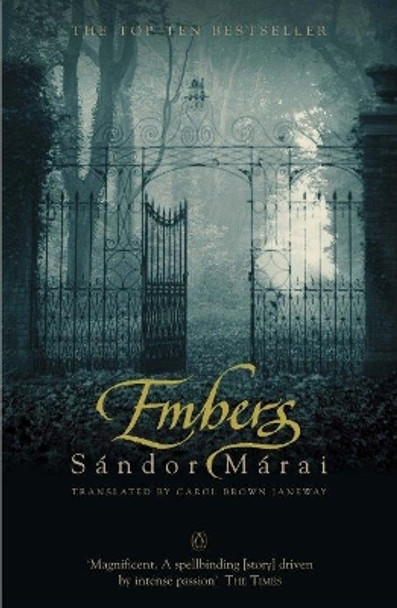 Embers by Sandor Marai 9780141004310