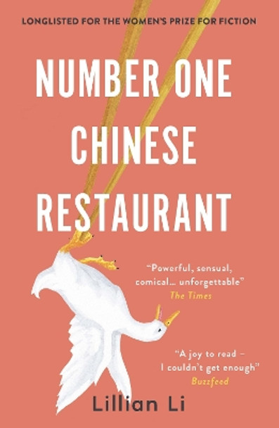 Number One Chinese Restaurant by Lillian Li 9781911590095