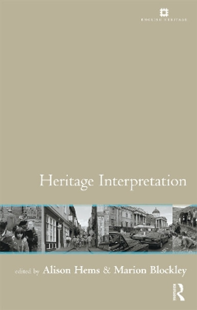 Heritage Interpretation by Marion Blockley 9780415237970