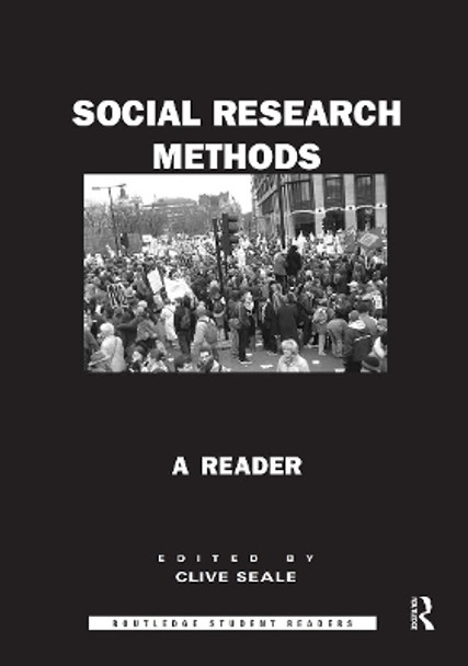 Social Research Methods: A Reader by Clive Seale 9780415300841