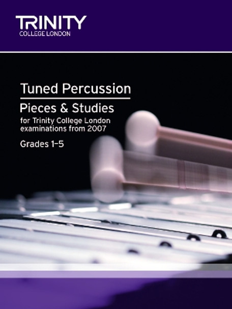 Tuned Percussion Pieces & Studies Grades 1-5 by Trinity Guildhall 9780857361158