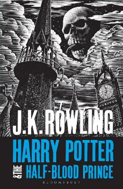 Harry Potter and the Half-Blood Prince by J. K. Rowling 9781408894767