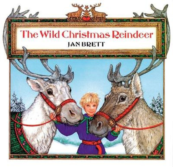 The Wild Christmas Reindeer by Jan Brett 9780698116528