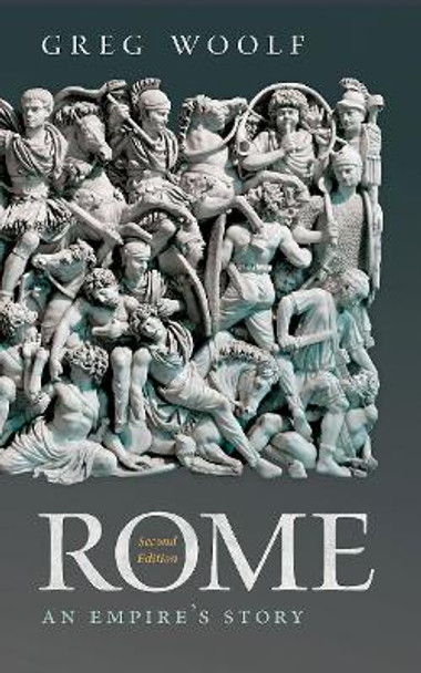 Rome: An Empire's Story by Greg Woolf 9780192895172