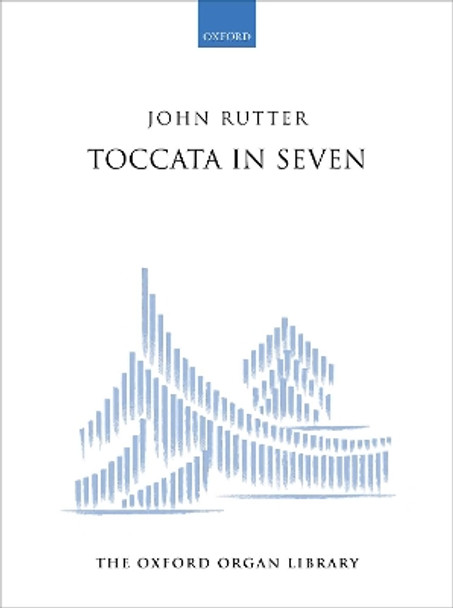 Toccata in Seven by John Rutter 9780193372702