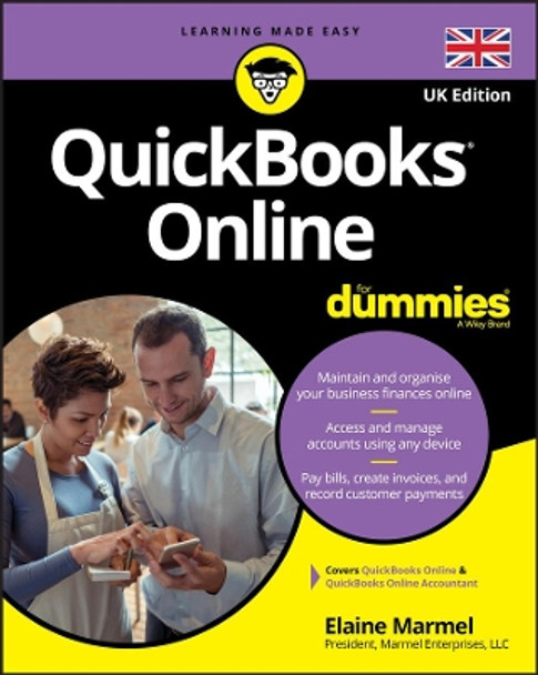 QuickBooks Online For Dummies (UK) Elaine Marmel 9781119621263