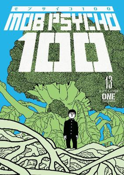 Mob Psycho 100 Volume 13 by One 9781506737980