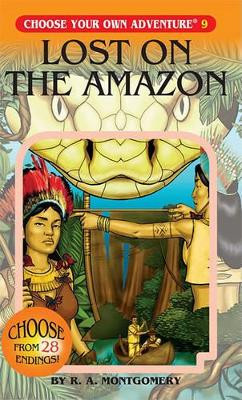 Lost on the Amazon by R A Montgomery 9781933390093