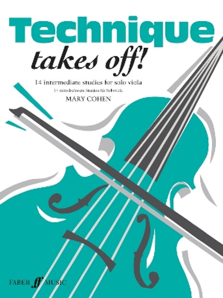 Technique Takes Off! Viola & Piano Accompaniment by Mary Cohen 9780571514199