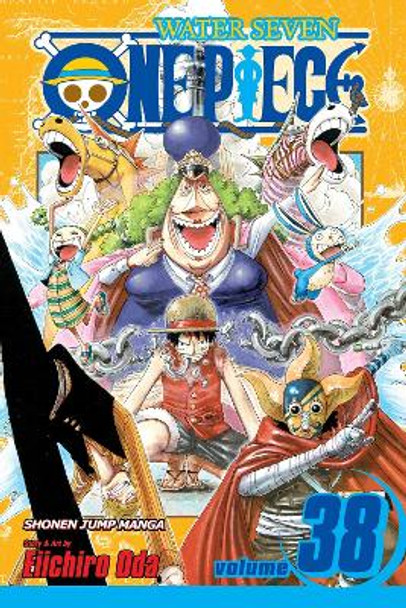 One Piece, Vol. 38 by Eiichiro Oda 9781421534541