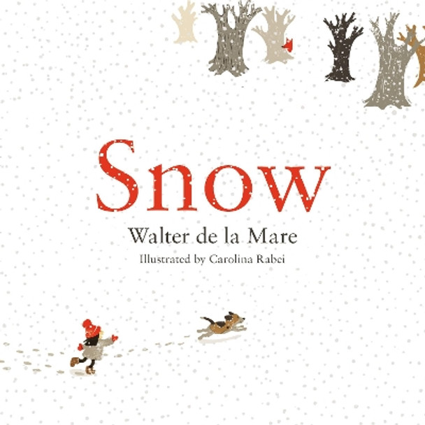 Snow by Walter de la Mare 9780571312191