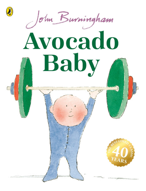 Avocado Baby by John Burningham 9780099200611