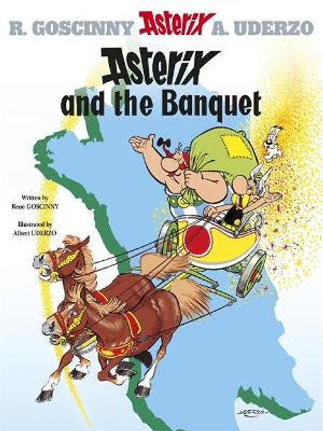 Asterix: Asterix and the Banquet: Album 5 by Rene Goscinny 9780752866086
