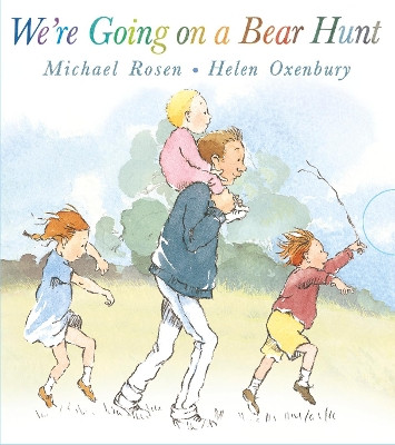 We're Going on a Bear Hunt Michael Rosen 9781406365634