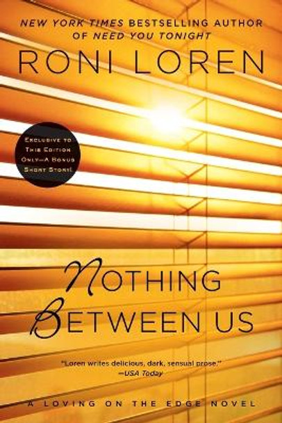 Nothing Between Us by Roni Loren 9780425268575