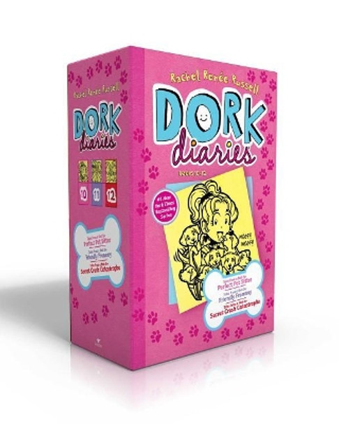 Dork Diaries Books 10-12: Dork Diaries 10; Dork Diaries 11; Dork Diaries 12 by Rachel Ren Russell 9781534424586