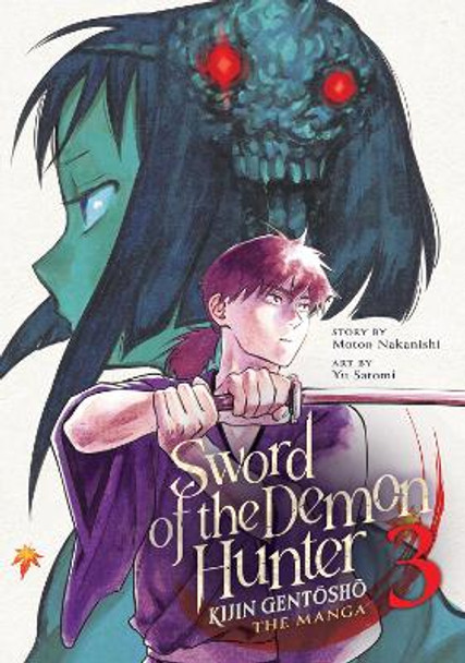 Sword of the Demon Hunter: Kijin Gentosho (Manga) Vol. 3 by Motoo Nakanishi 9798888430217