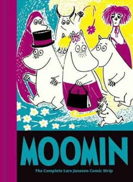 Moomin: The Complete Lars Jansson Comic Strip: Book 10 by Lars Jansson 9781770462021