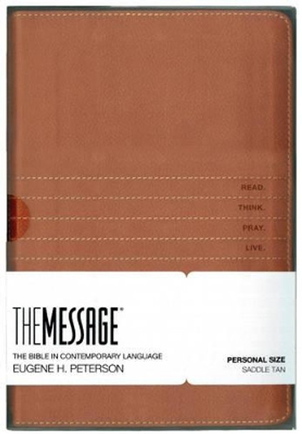 Message-MS-Personal Size by Eugene H Peterson 9781612918198