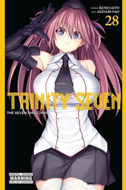 Trinity Seven, Vol. 28 by Akinari Nao 9781975370978