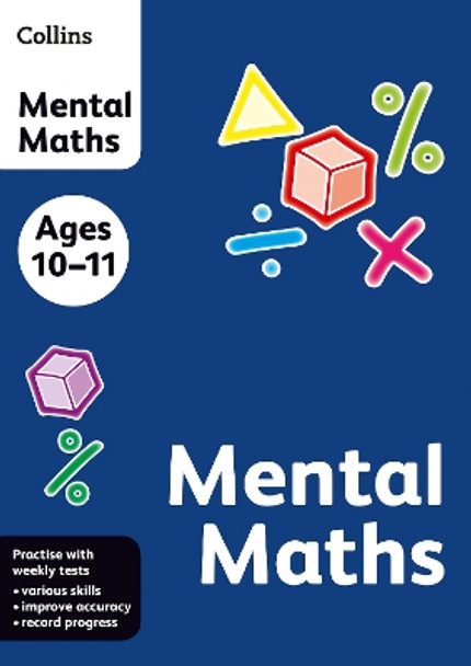 Collins Mental Maths (Collins Practice) by Collins KS2 9780007457946