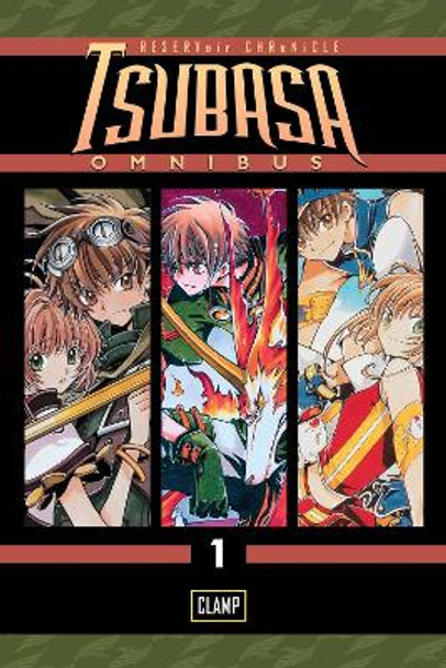 Tsubasa Omnibus 2 by CLAMP 9781612625959