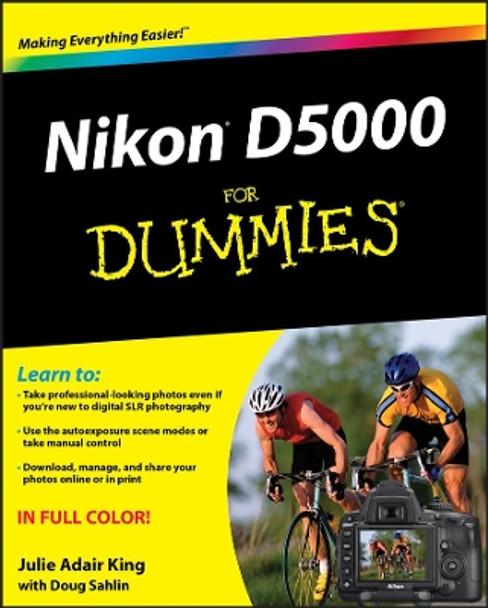 Nikon D5000 For Dummies by Julie Adair King 9780470539699