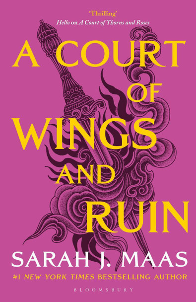 A Court of Wings and Ruin by Sarah J. Maas 9781526617170 A Court of Wings and Ruin by Sarah J. Maas 9781526617170