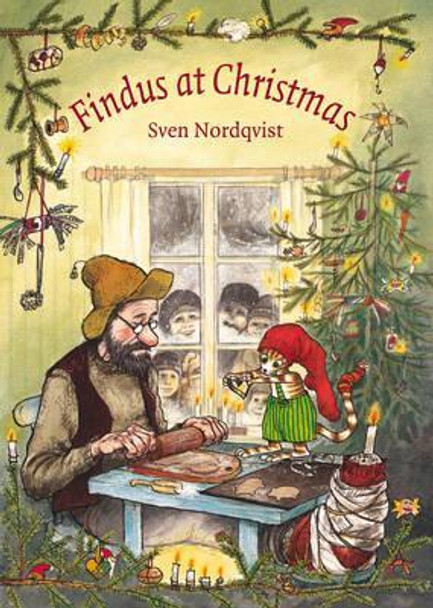 Findus at Christmas by Sven Nordqvist 9781907359057