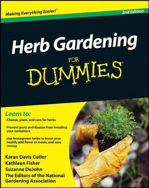 Herb Gardening For Dummies by Karan Davis Cutler 9780470617786