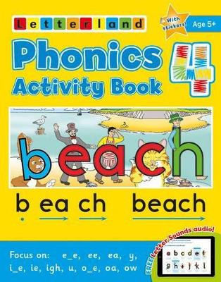 Phonics Activity Book 4 by Lisa Holt 9781782480969
