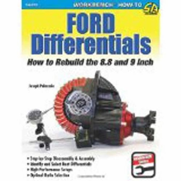 Ford Differentials: How to Rebuild the 8.8 Inch and 9 Inch by Joseph Palazollo 9781613250389