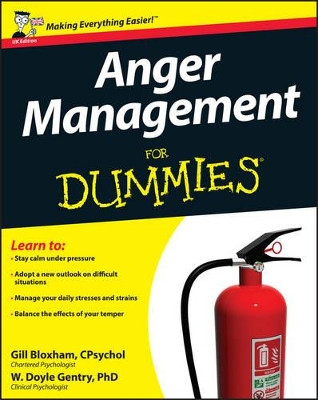 Anger Management For Dummies by Gillian Bloxham 9780470682166