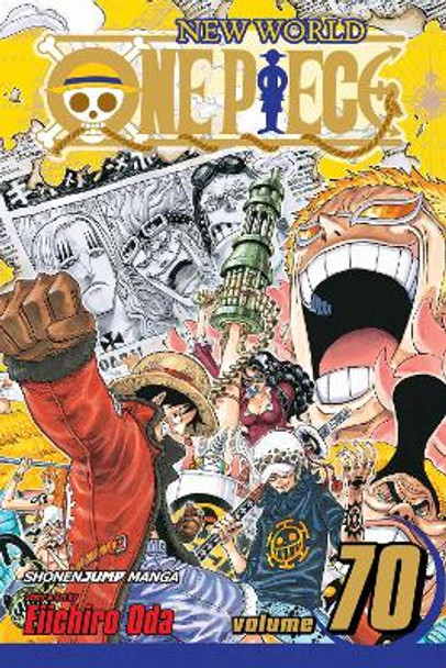 One Piece, Vol. 70 by Eiichiro Oda 9781421564609