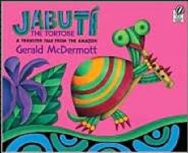Jabuti the Tortoise by Gerald McDermott 9780152053741 Jabuti the Tortoise by Gerald McDermott 9780152053741