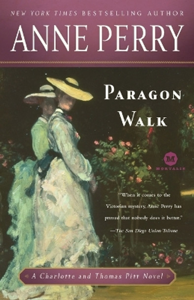 Paragon Walk by Anne Perry 9780345513977