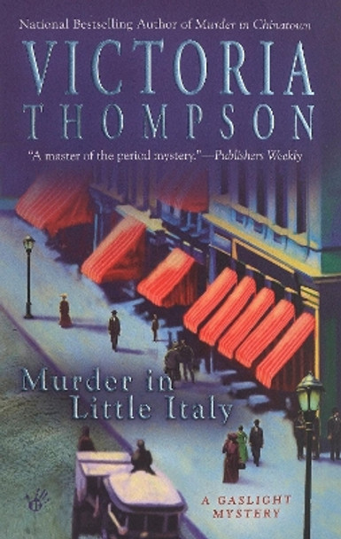 Murder in Little Italy by Victoria Thompson 9780425216064