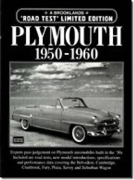 Plymouth  Limited Edition 1950-1960 by R. M. Clarke 9781855205864