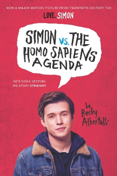 Simon vs. the Homo Sapiens Agenda Movie Tie-In Edition by Becky Albertalli 9780062792167